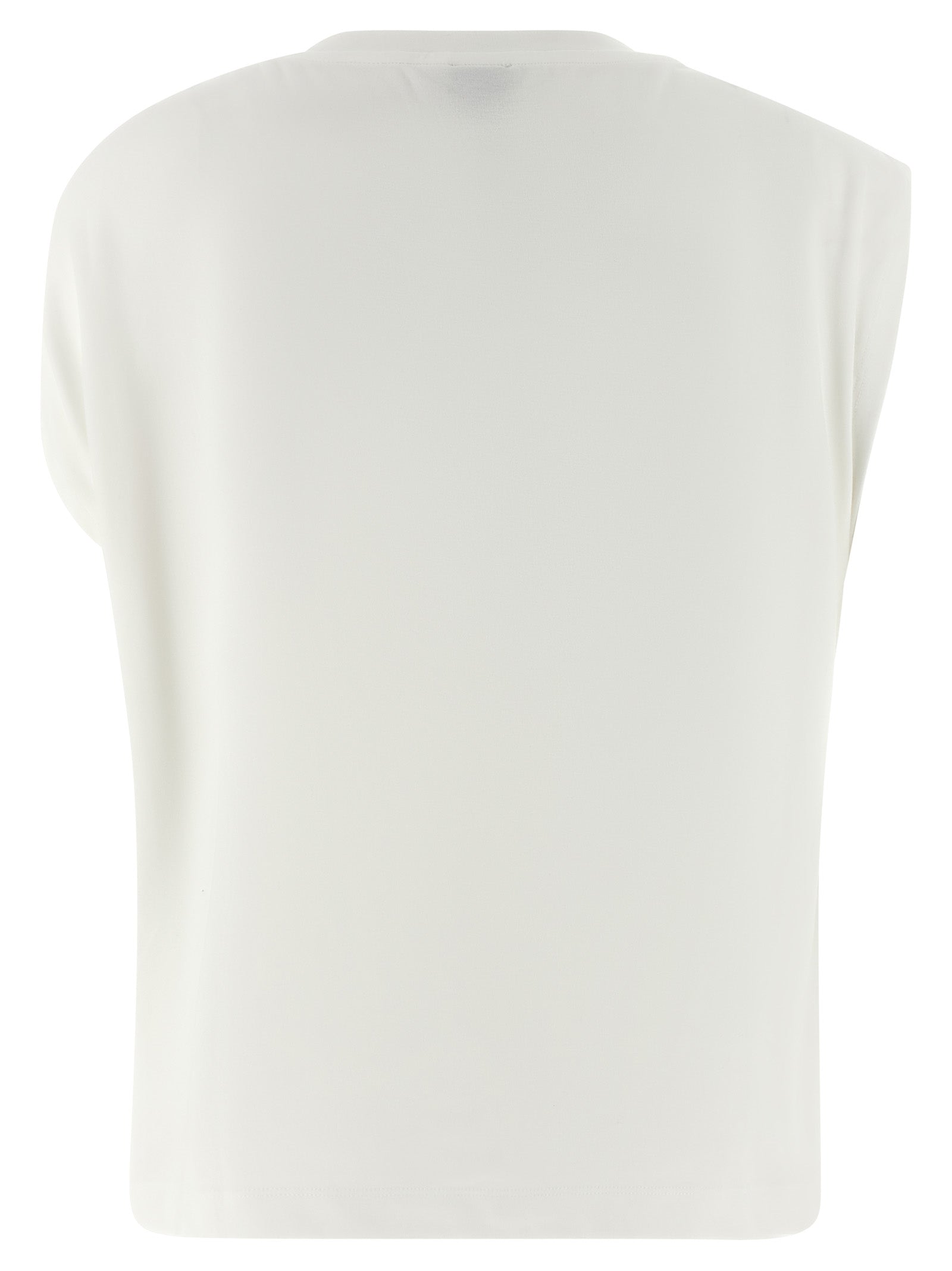 PINKO Camiseta de Algodón Blanca
