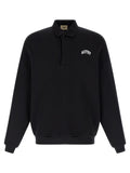 Autry Black Cotton Sweatshirt