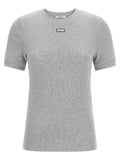 Entire Studios Gray Cotton T-Shirt