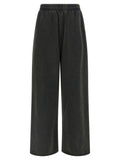 Entire Studios Black Cotton Joggers (Workout Pants)