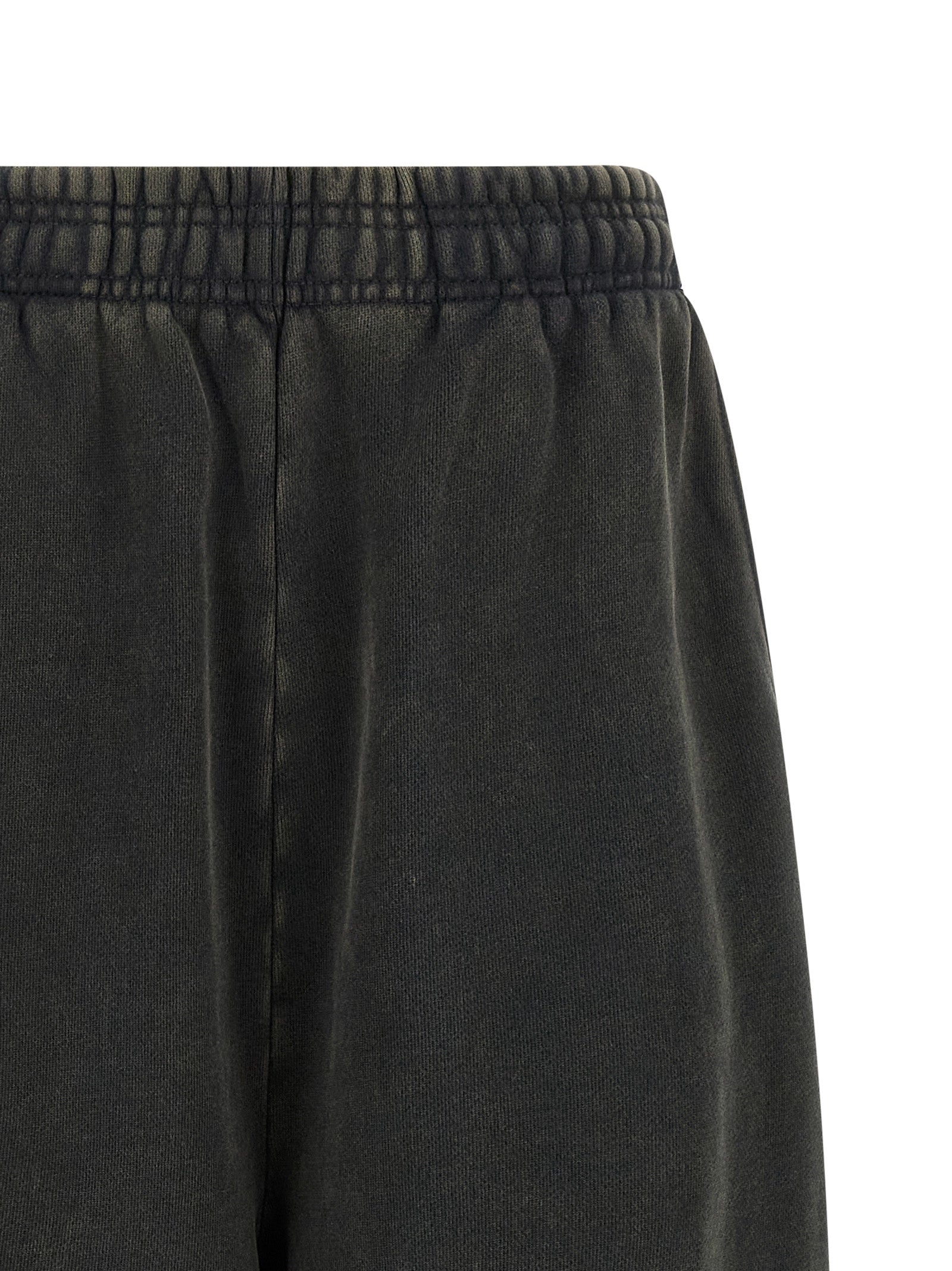 Pantalones de chándal de algodón negros de Entire Studios