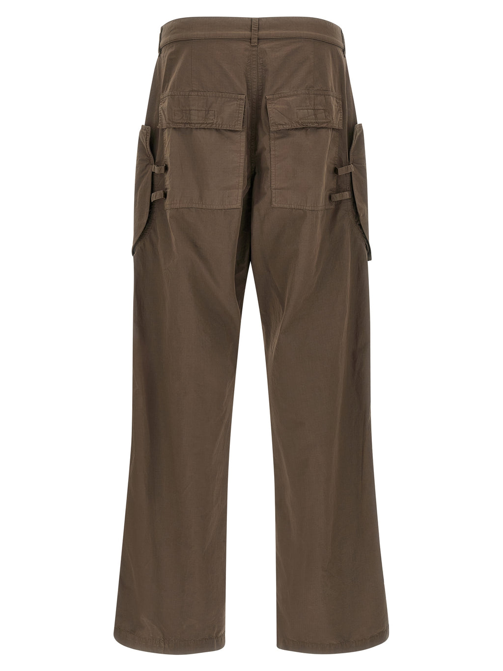 DRKSHDW Brown Cotton Cargo Pants