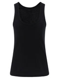 Isabel Marant Black Cotton Tank Tops