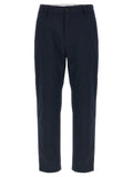 Department 5 Blue Cotton Casual Pants