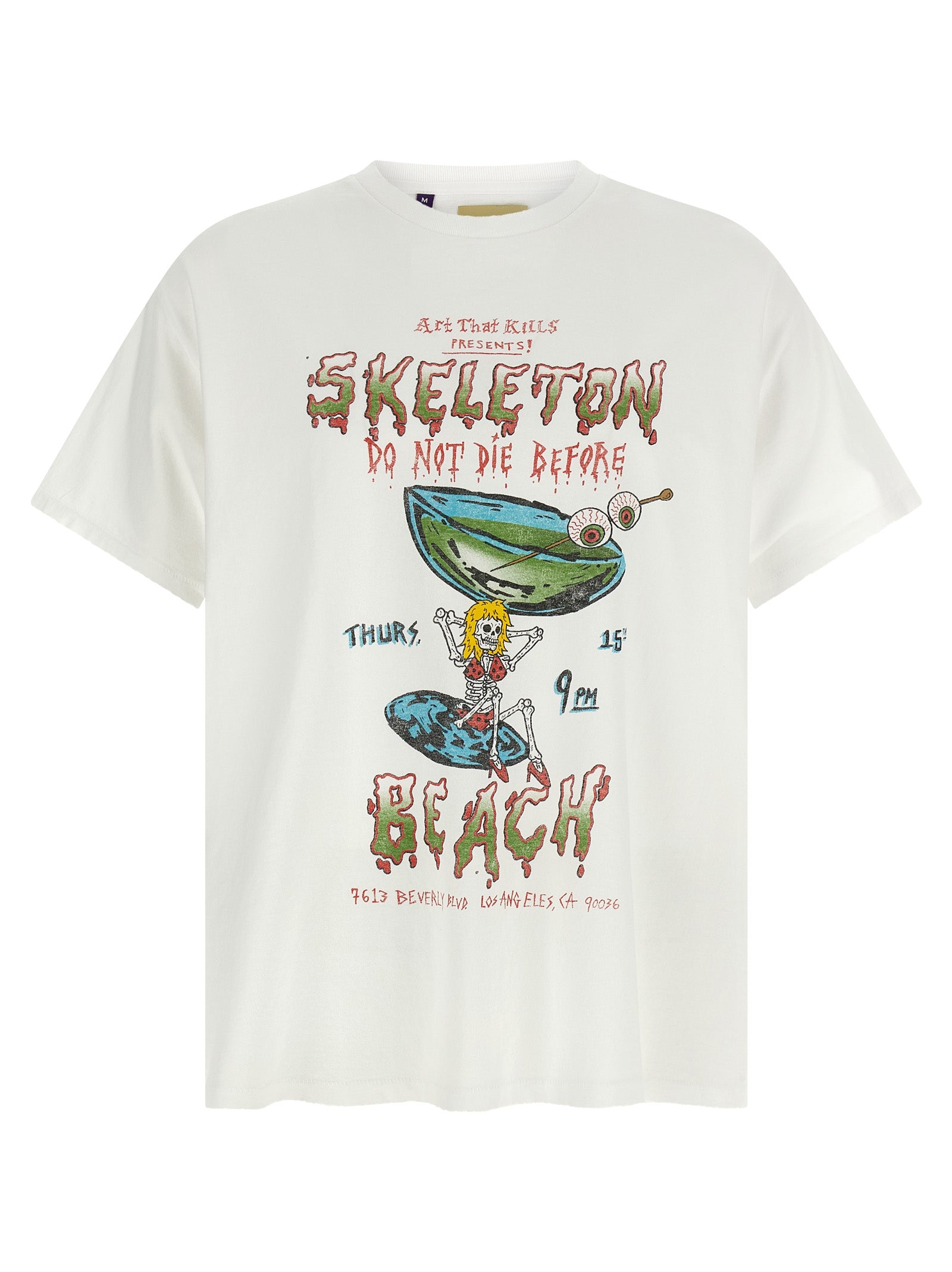 GALLERY DEPT. White Cotton T-Shirt