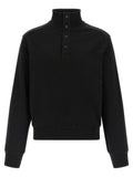 Entire Studios Black Cotton Cardigan