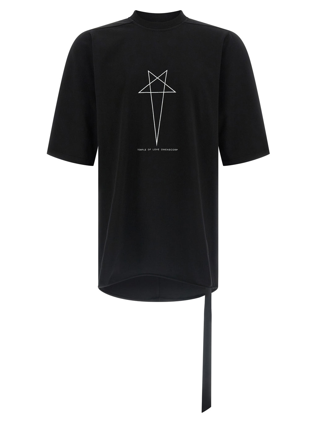DRKSHDW Black Cotton T-Shirt