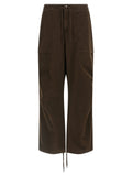 Entire Studios Brown Cotton Cargo Pants