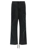 Entire Studios Black Cotton Cargo Pants