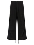 Entire Studios Black Cotton Cargo Pants