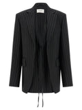 Sportmax Black Wool Blazer