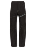 Kiko Kostadinov Brown Virgin Wool Casual Pants