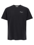 Camiseta negra de algodón Givenchy