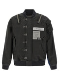 Yohji Yamamoto Black Cotton Bomber