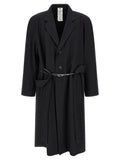 Magliano Black Cotton Coat