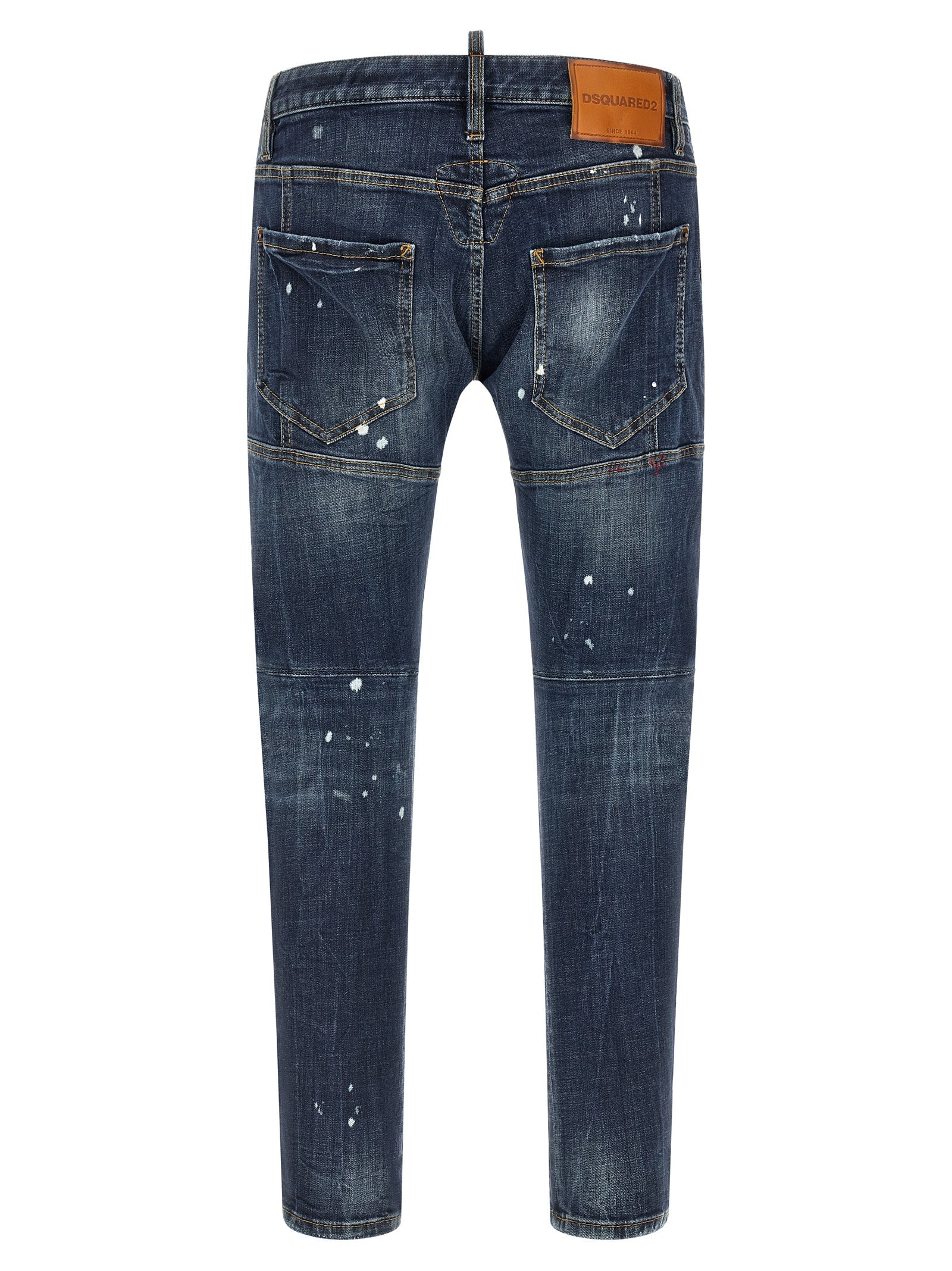 Pantalones vaqueros Dsquared² de algodón azul