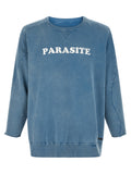 Undercover Blue Cotton Sweatshirt