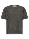 SÉFR Gray Cotton T-Shirt