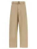 Entire Studios Beige Cotton Casual Pants