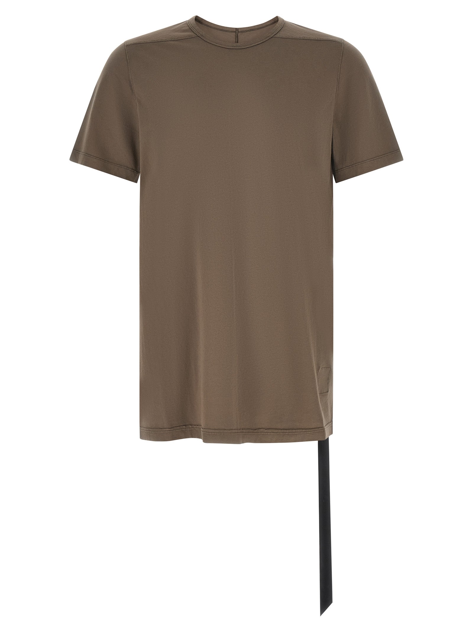 DRKSHDW Gray Cotton T-Shirt