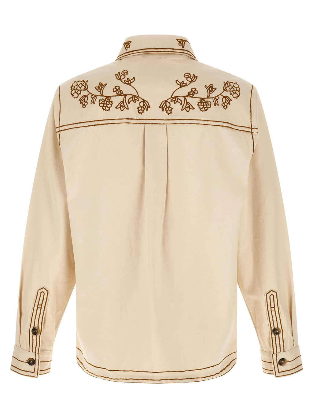 Isabel Marant Beige Denim Shirt