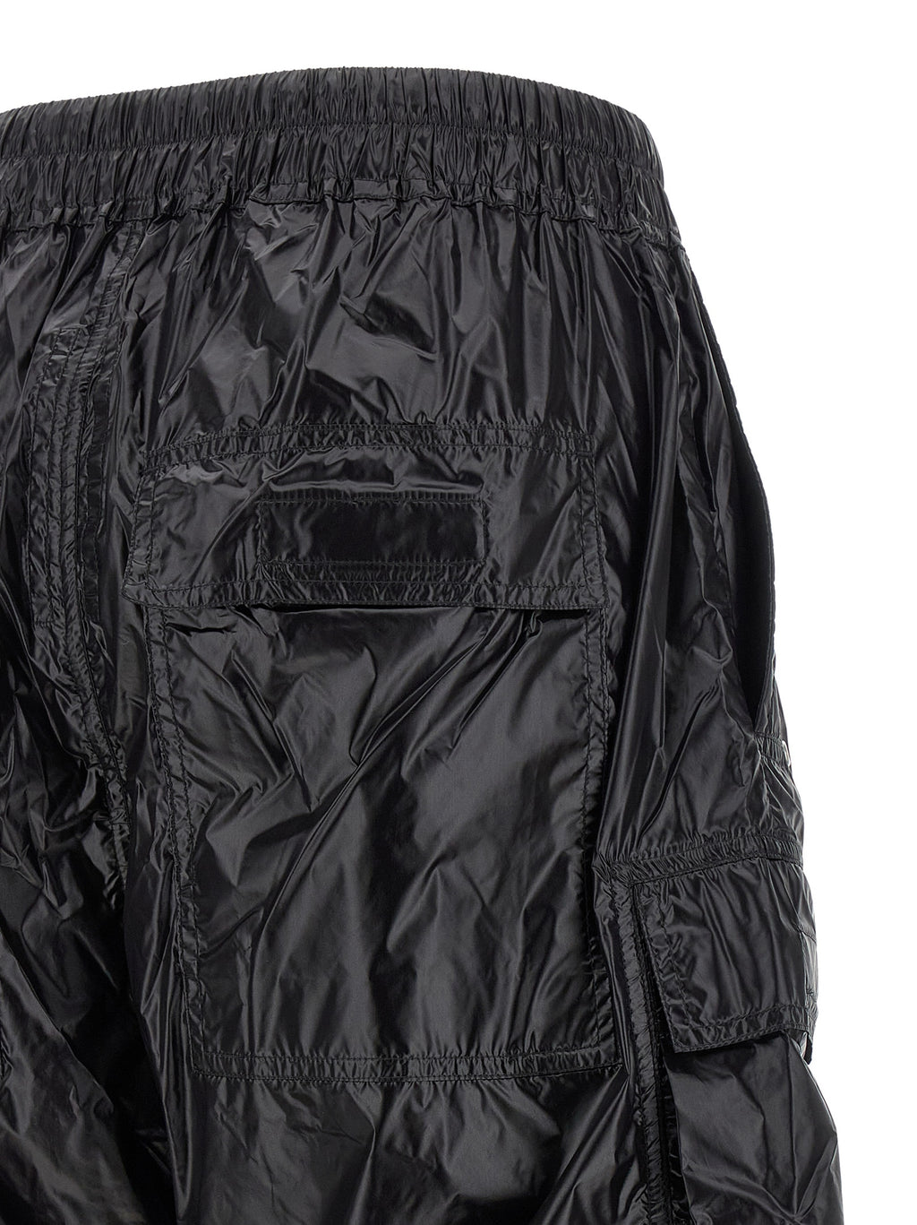 DRKSHDW Black Nylon Cargo Pants