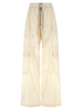 DRKSHDW Beige Nylon Cargo Pants