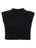 Cárdigan de algodón negro de Max Mara
