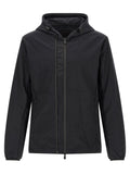 Tatras Black Nylon Shell Jacket