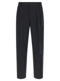 Department 5 Black Cotton Casual Pants