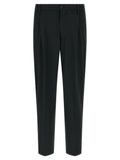 Department 5 Black Polyester Casual Pants