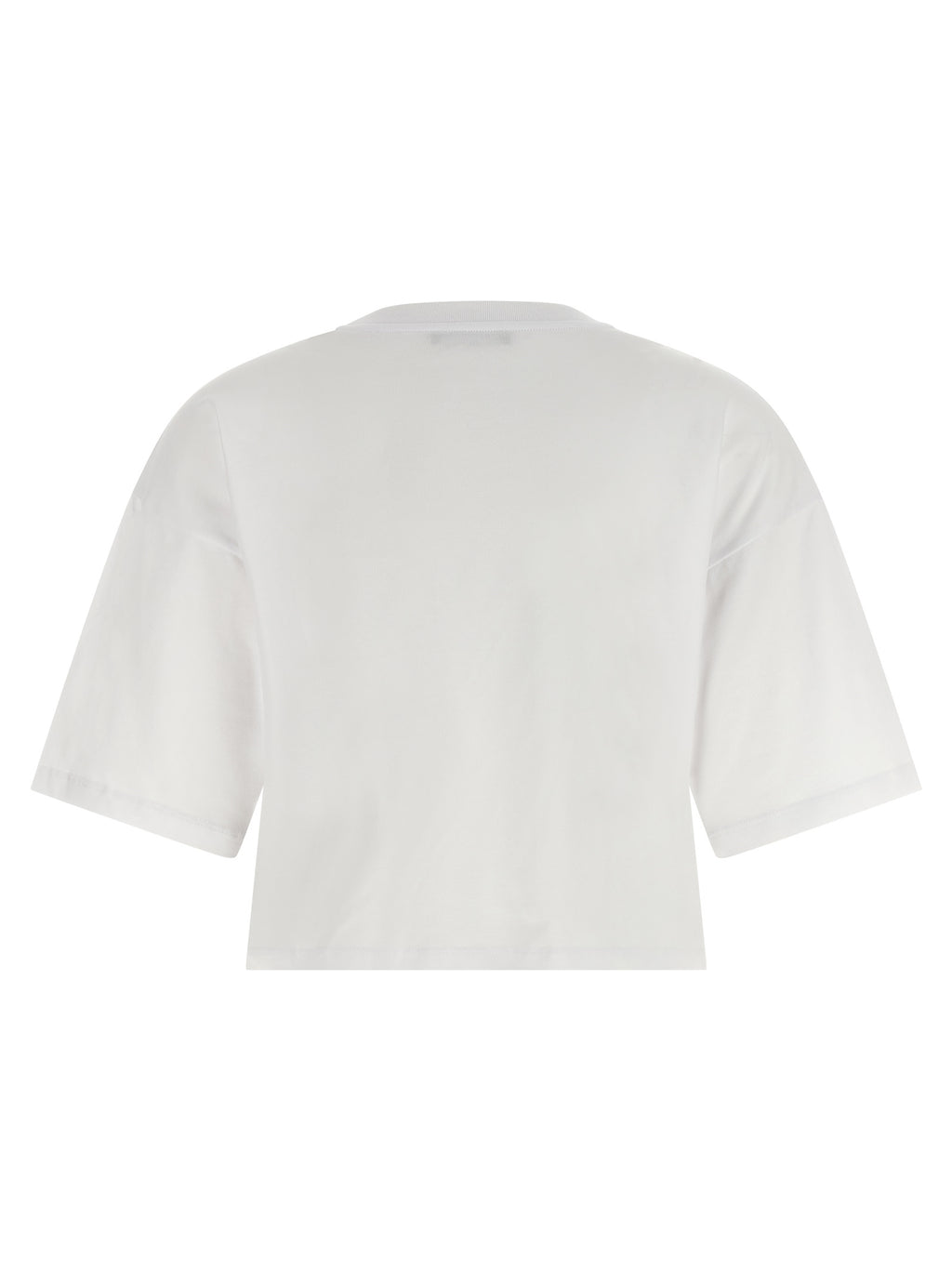 Camiseta Balmain de Algodón Blanco