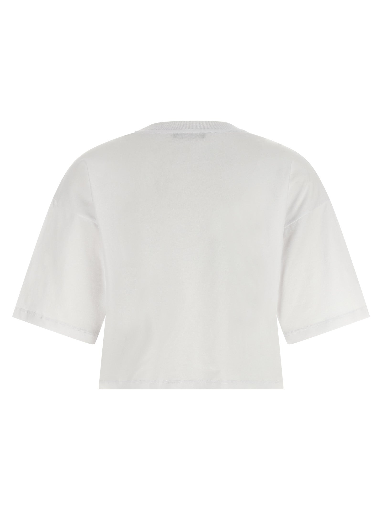 Camiseta Balmain de Algodón Blanco