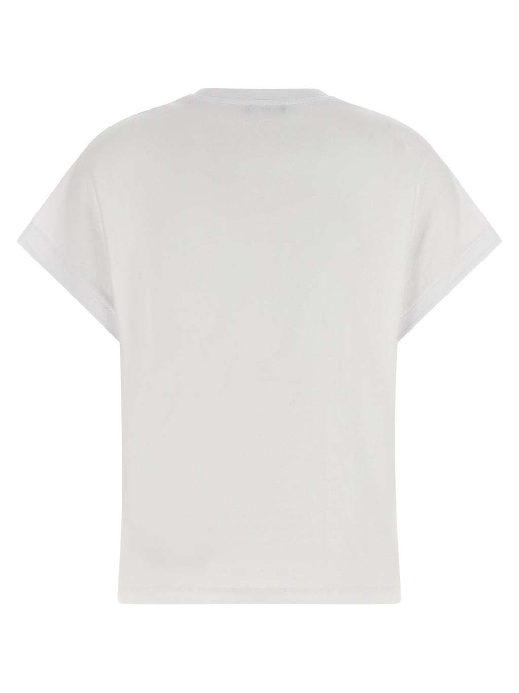 Camiseta Balmain de Algodón Blanco