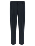 Department 5 Blue Polyester Casual Pants