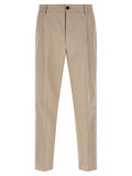 Department 5 Beige Cotton Casual Pants