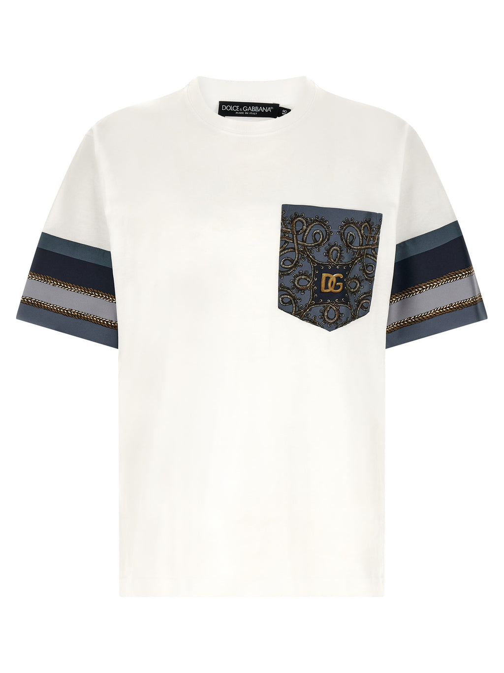 Camiseta Dolce & Gabbana de algodón blanca