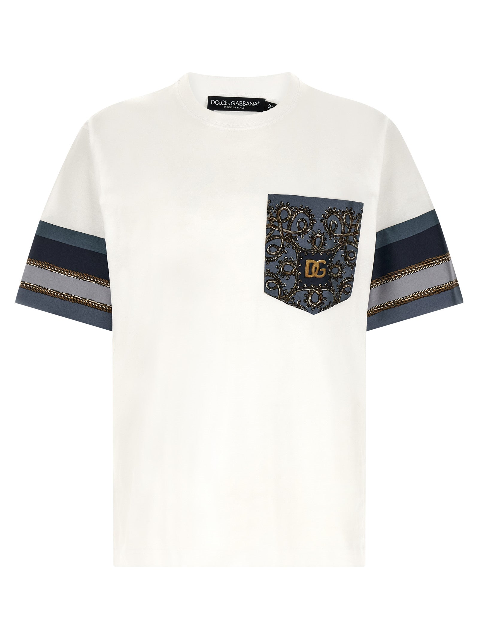 Camiseta Dolce & Gabbana de algodón blanca