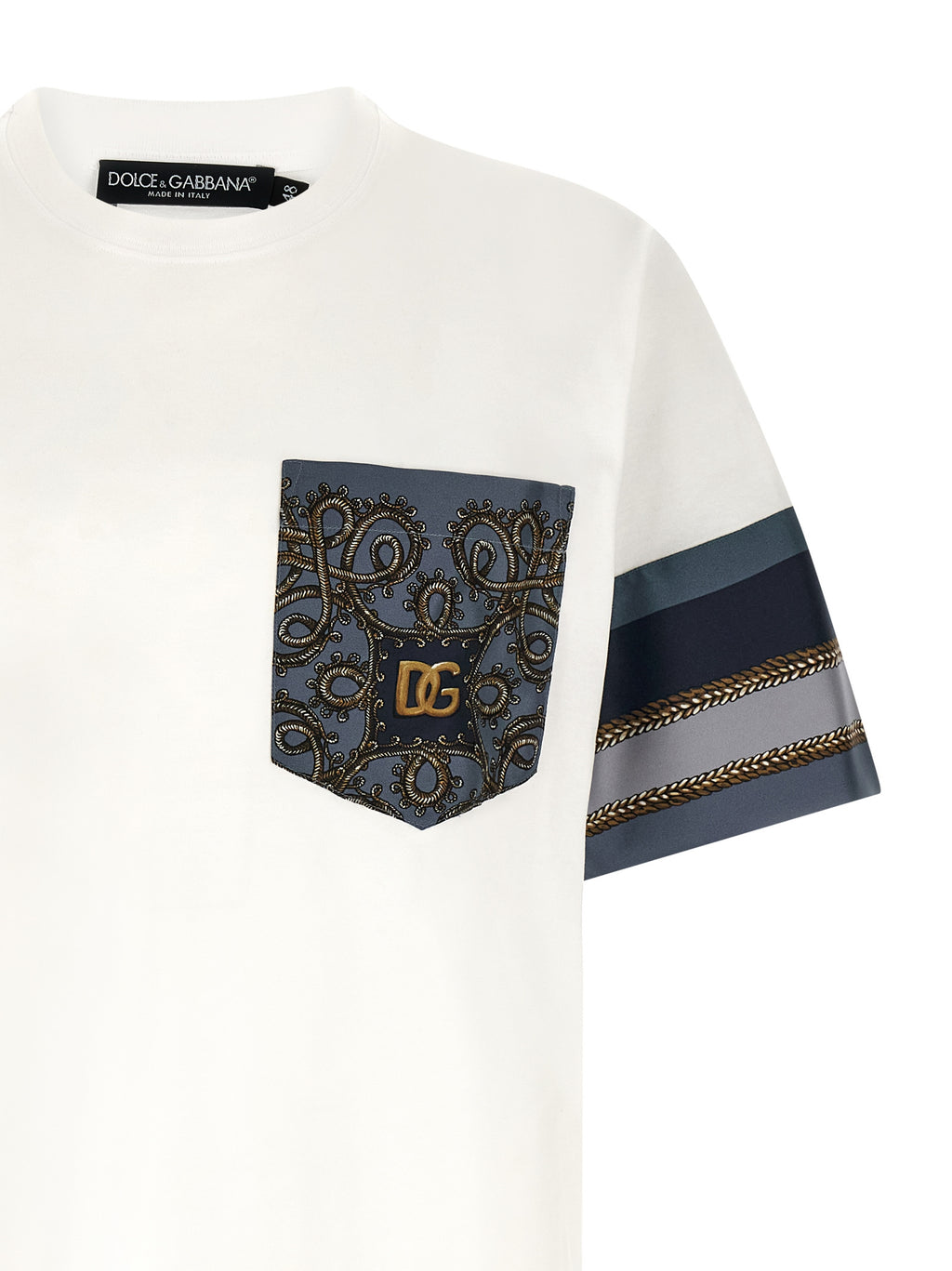 Camiseta Dolce & Gabbana de algodón blanca