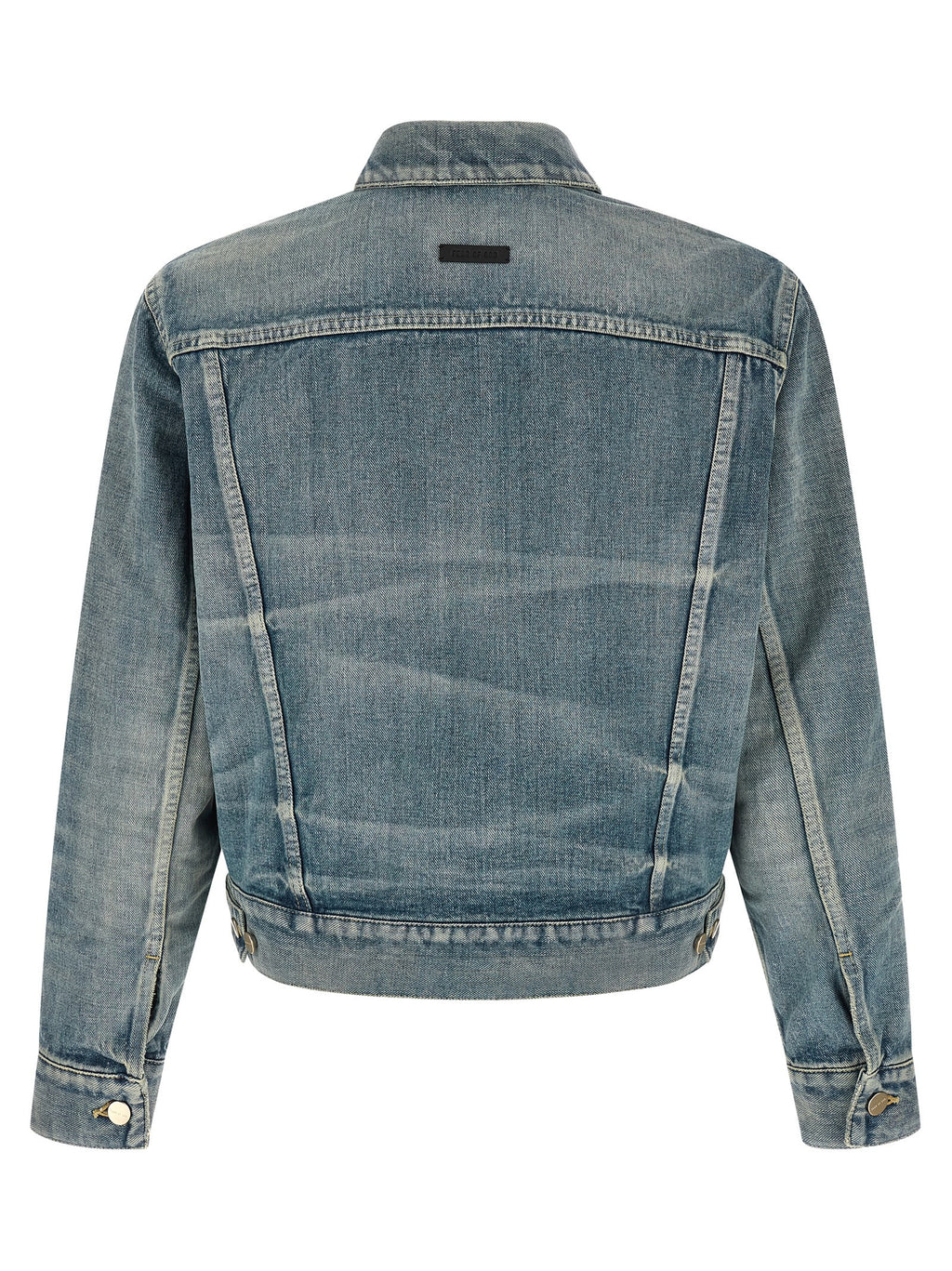 Fear Of God Blue Cotton Denim Jacket