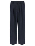 Department 5 Blue Polyester Chino Pants