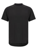 Y-3 Black Polyester T-Shirt