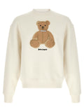 Sudadera de algodón blanca de Palm Angels