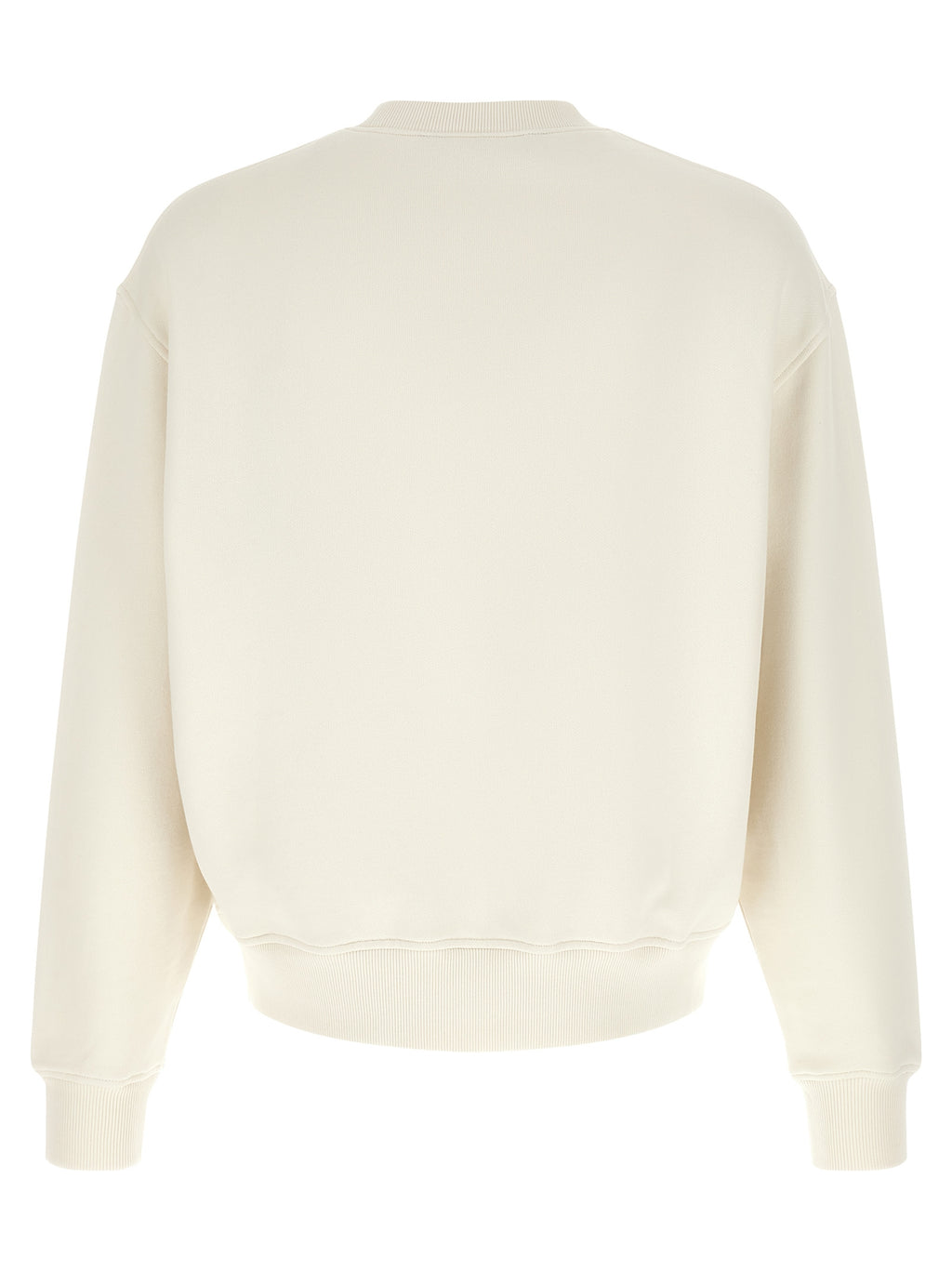 Sudadera de algodón blanca de Palm Angels