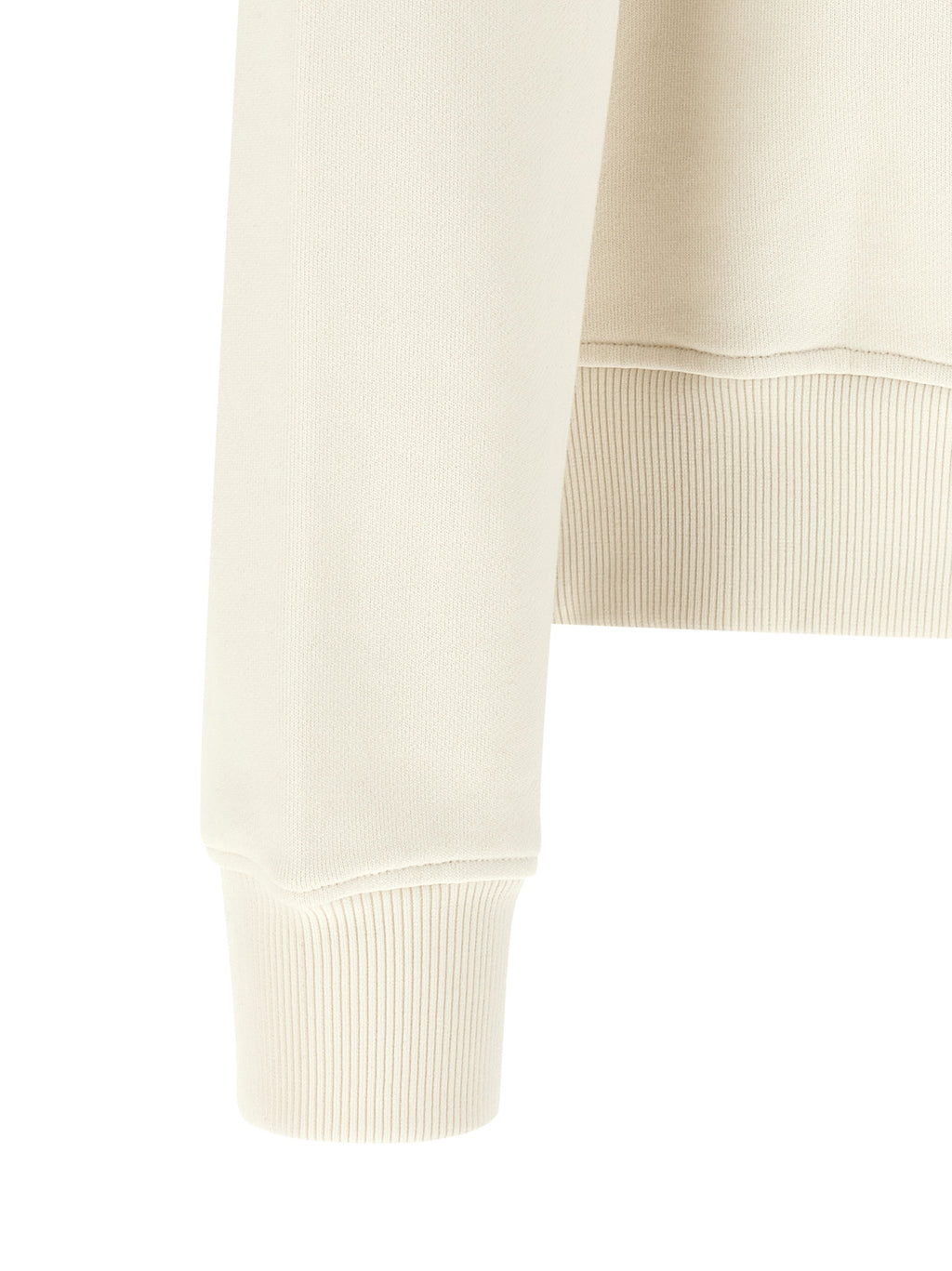 Sudadera de algodón blanca de Palm Angels