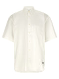Camisa blanca de algodón Comme Des Garçons