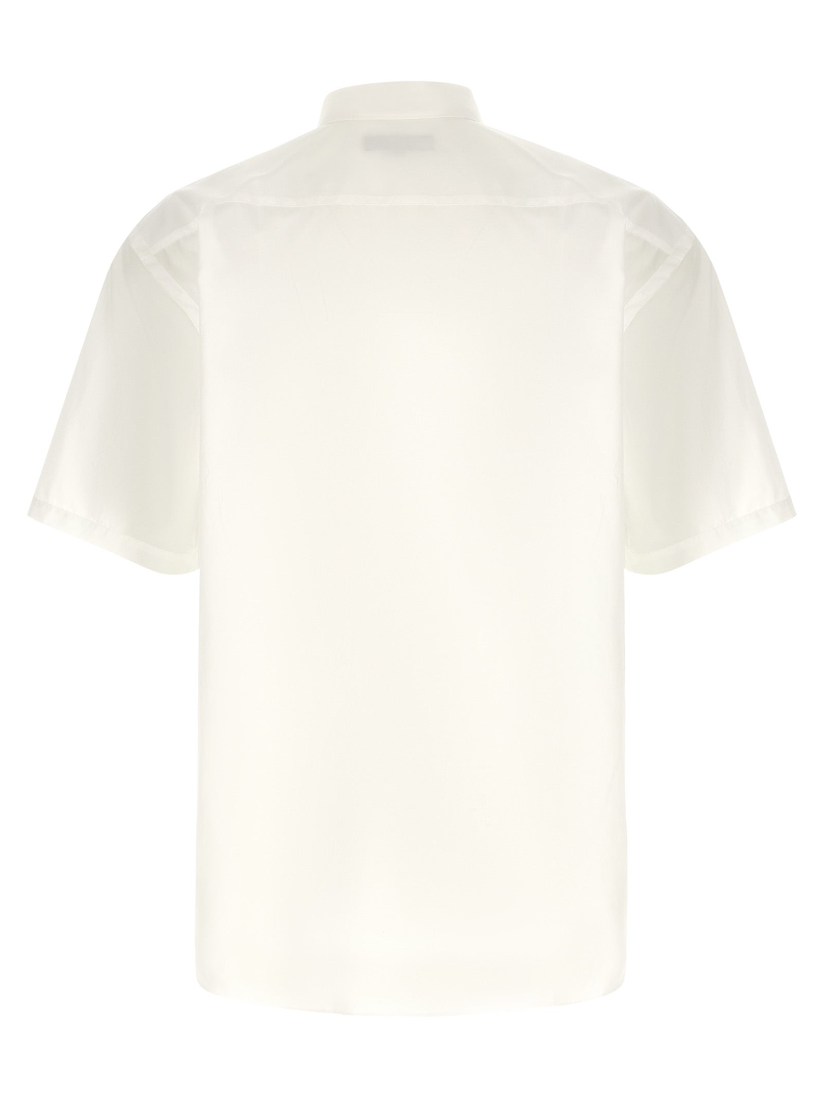 Camisa blanca de algodón Comme Des Garçons
