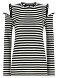 Junya Watanabe Bicolor Cotton T-Shirt