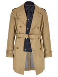 Junya Watanabe Beige Cotton Coat