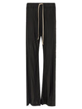 DRKSHDW Black Acetate Casual Pants